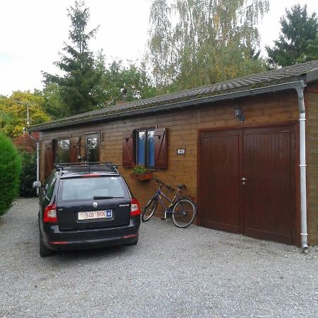 הוילה Resteigne Chalet Imme מראה חיצוני תמונה