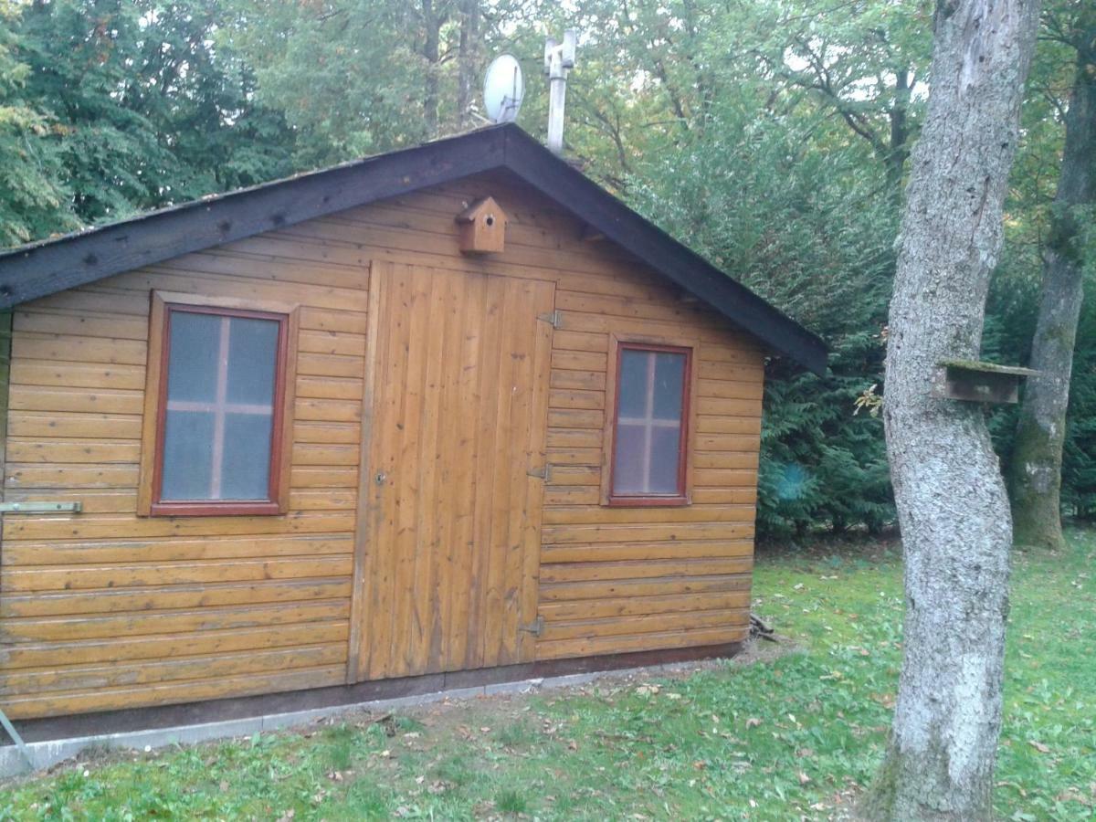 הוילה Resteigne Chalet Imme מראה חיצוני תמונה