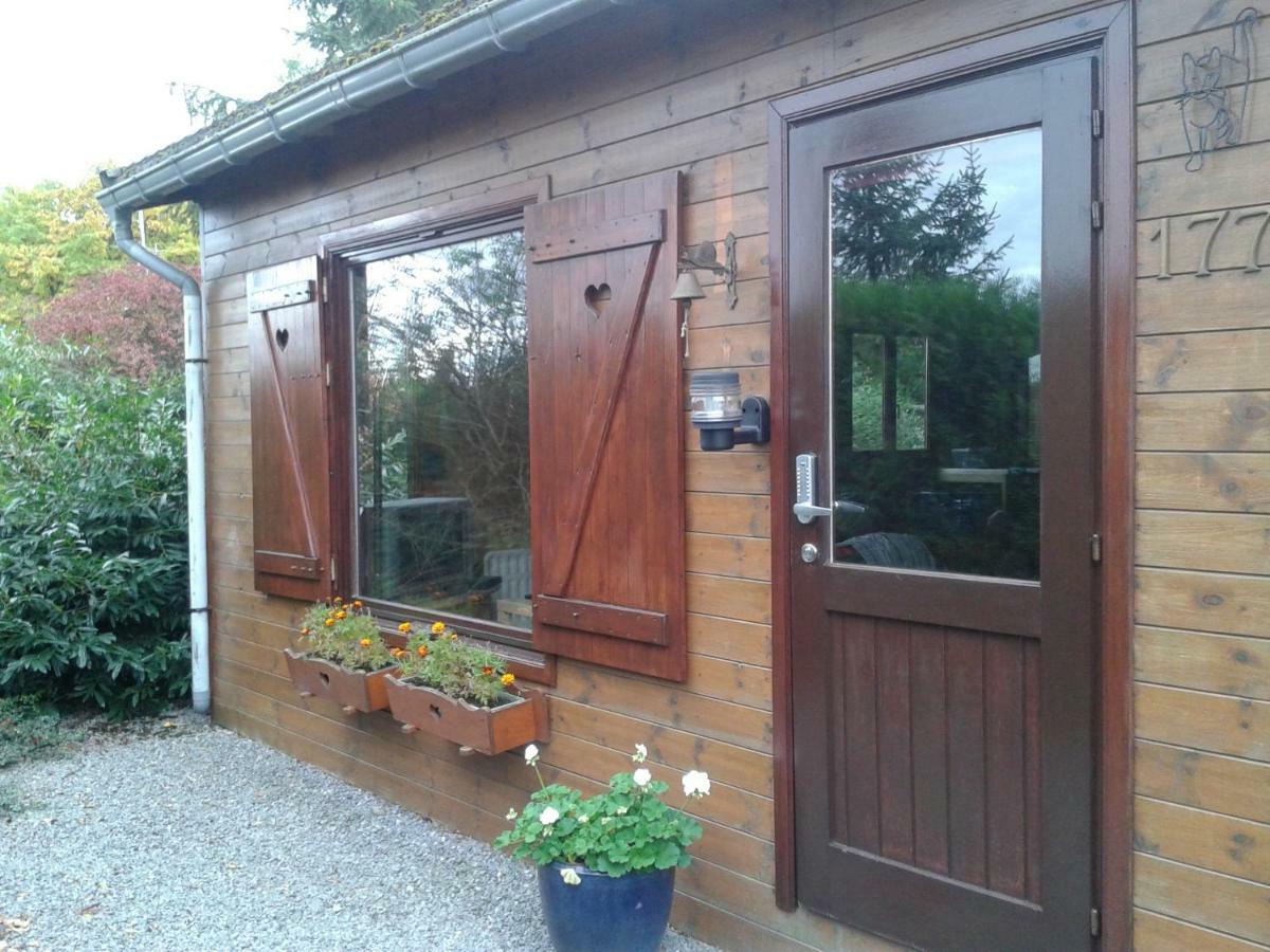 הוילה Resteigne Chalet Imme מראה חיצוני תמונה
